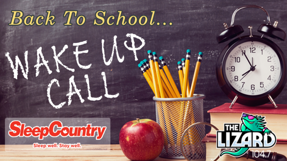 Win with 104.7 The LIZARD & Sleep Country